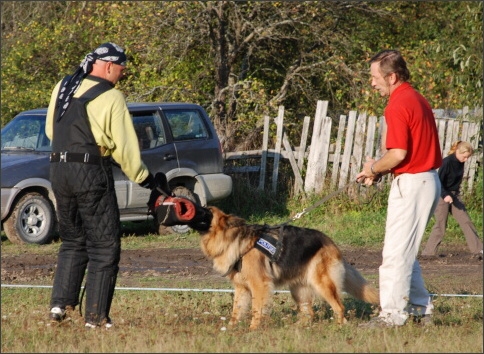 Training in Estonia 9/2007